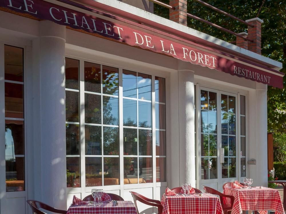 Le Chalet De La Foret Hotel 3 Etoiles Et Restaurant Vierzon Exterior foto