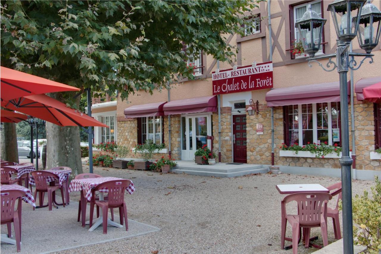 Le Chalet De La Foret Hotel 3 Etoiles Et Restaurant Vierzon Exterior foto